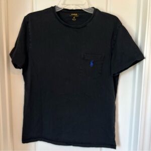 Polo by Ralph Lauren Black Short Sleeve Tee